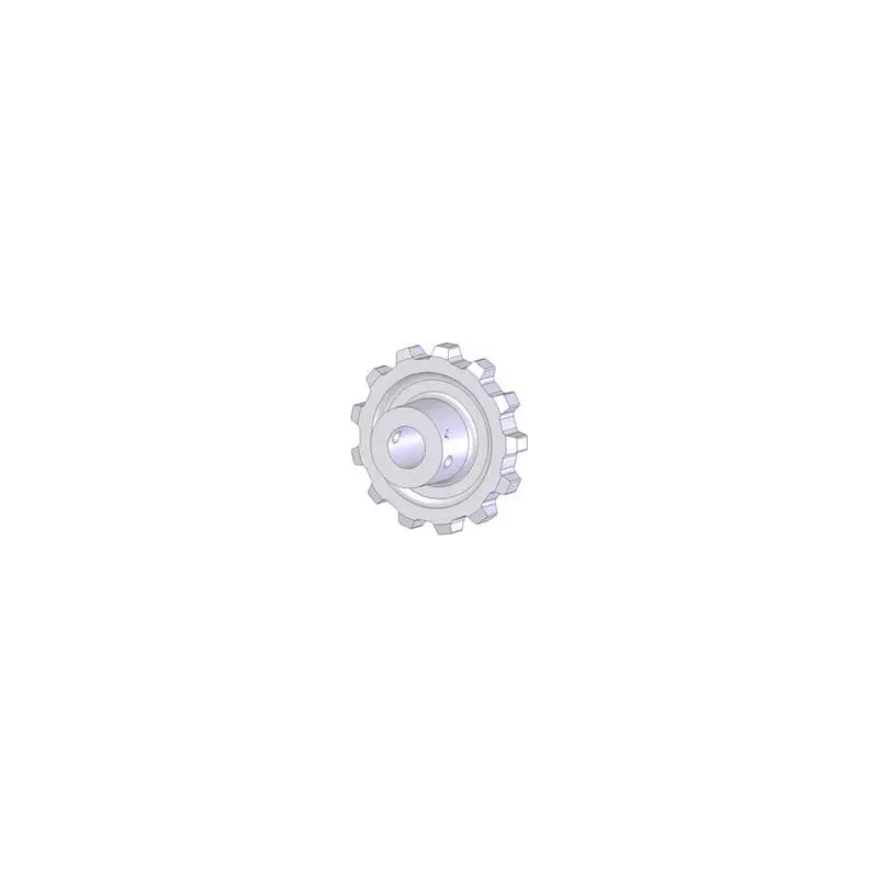 Roller no. 85 – cast iron drive roller, pitch 25 mm | made by KiJ
