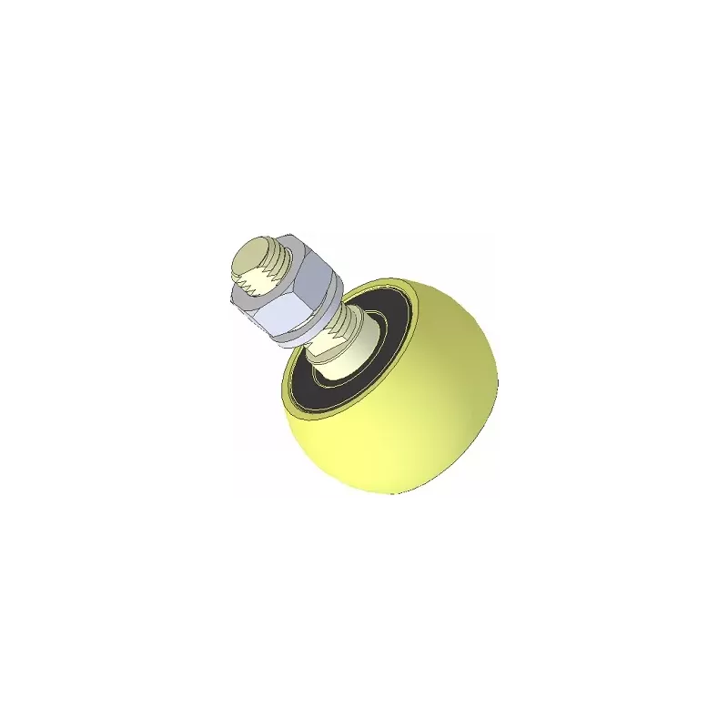 Roller no. 89 – cast iron agitator roller Ø72 mm for Anna Z644 potato harvester | OEM Anna 5644-51-096 | made by KiJ