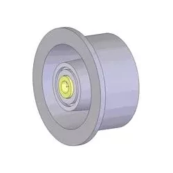 Roller no. 121 – support roller Ø128 mm for Grimme machines | OEM Grimme 200.49508 | made by KiJ