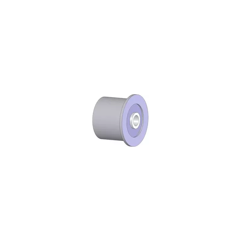 Roller no. 124 – steel return roller Ø78 mm | made by KiJ