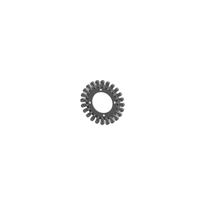 Roller no. 128 – cast iron roller Ø295 mm, pitch 60 mm, for Grimme machines | OEM Grimme 006.00295, 200.06503 | made by KiJ