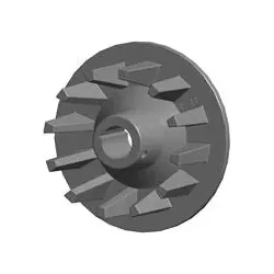 Roller no. 130 – cast iron drive roller Ø140 mm, pitch 40 mm, for Grimme Europa Standard machines | OEM Grimme 006.00089 | made by KiJ
