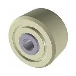 Roller no. 134 – steel support roller Ø74 mm for Grimme machines | OEM Grimme 200.41630 | made by KiJ