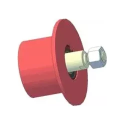 Roller no. 145 – cast iron return roller Ø75 mm | OEM 6.32.00-2 | made by KiJ