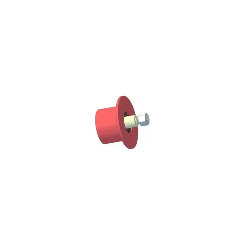 Roller no. 145 – cast iron return roller Ø75 mm | OEM 6.32.00-2 | made by KiJ