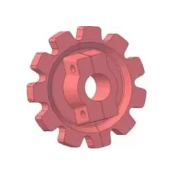 Roller no. 149 – cast iron drive roller Ø152 mm, pitch 40 mm | OEM 10.21.05-2 | made by KiJ