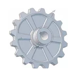 Roller no. 174 – cast iron gear wheel Ø210 mm | OEM 035068 | made by KiJ