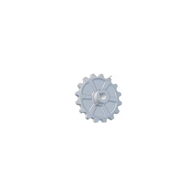Roller no. 174 – cast iron gear wheel Ø210 mm | OEM 035068 | made by KiJ
