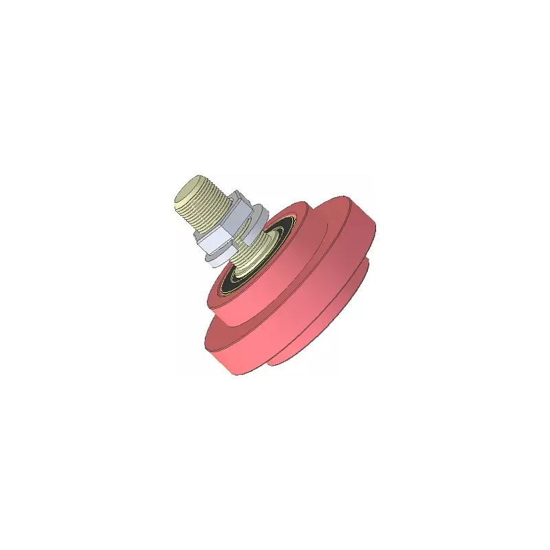Roller no. 176 – support roller | OEM 036241/1 | made by KiJ