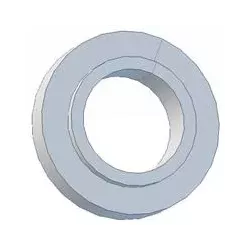 Roller no. 177 – guide roller Ø102 mm | OEM 035737 | made by KiJ