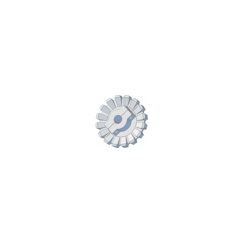 Roller no. 182 – cast iron drive roller Ø189 mm, pitch 36/40 mm | made by KiJ