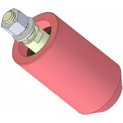 Roller no. 199 – guide roller Ø68 mm for Grimme machines | OEM Grimme 200.06349 | made by KiJ