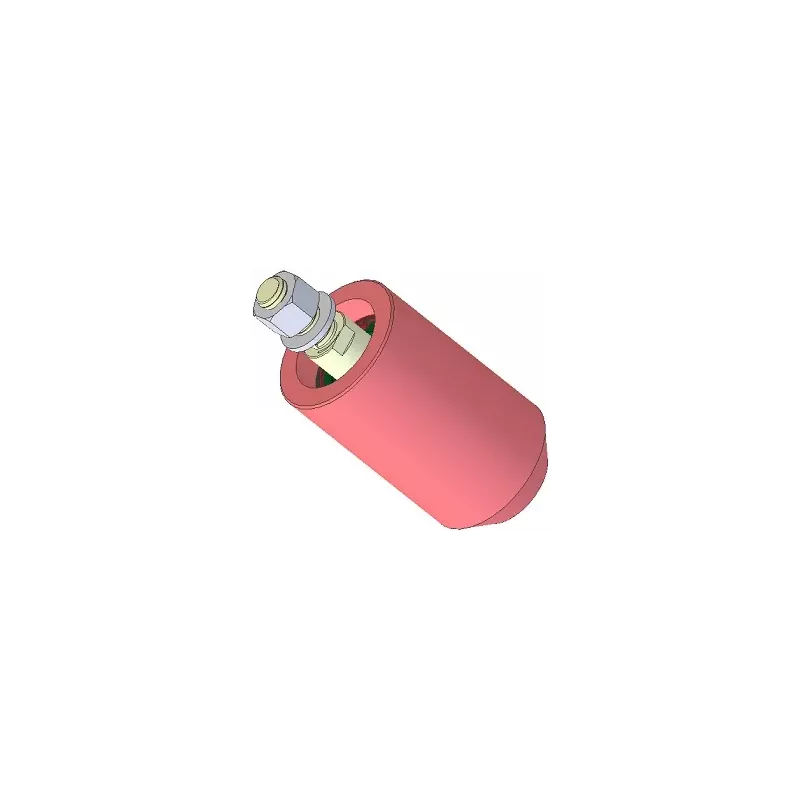 Roller no. 199 – guide roller Ø68 mm for Grimme machines | OEM Grimme 200.06349 | made by KiJ