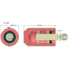 Roller no. 199 – guide roller Ø68 mm for Grimme machines | OEM Grimme 200.06349 | made by KiJ