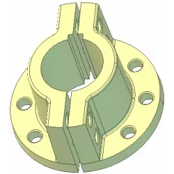 Roller no. 226 – cast iron roller hub for Grimme machines | OEM Grimme 003.00024 | made by KiJ