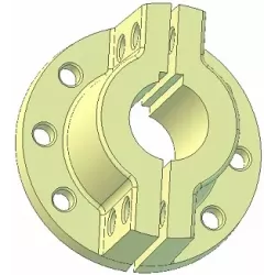 Roller no. 227 – cast iron roller hub for Grimme machines | OEM Grimme 003.00022 | made by KiJ