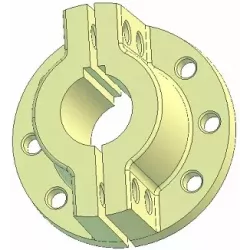 Roller no. 248 – cast iron roller hub for Grimme machines | OEM Grimme 003.00021 | made by KiJ