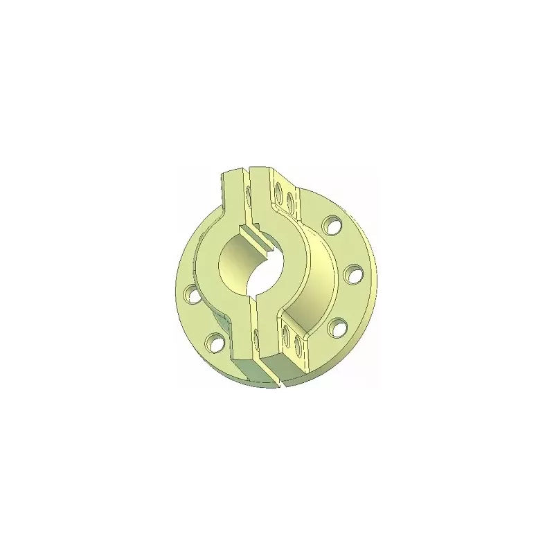 Roller no. 248 – cast iron roller hub for Grimme machines | OEM Grimme 003.00021 | made by KiJ
