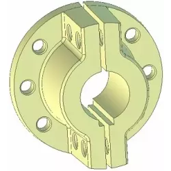Roller no. 249 – cast iron roller hub for Grimme machines | OEM Grimme 003.00023 | made by KiJ