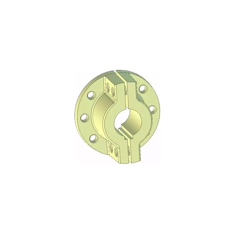 Roller no. 249 – cast iron roller hub for Grimme machines | OEM Grimme 003.00023 | made by KiJ