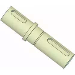 Roller no. 250 – steel pin Ø25 mm for Grimme machines | OEM Grimme 031.02132 | made by KiJ