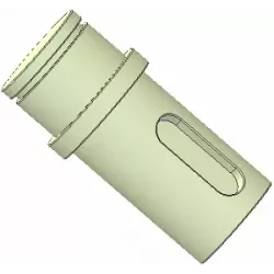 Roller no. 251 – steel pin for Grimme machines | OEM Grimme 031.02190 | made by KiJ