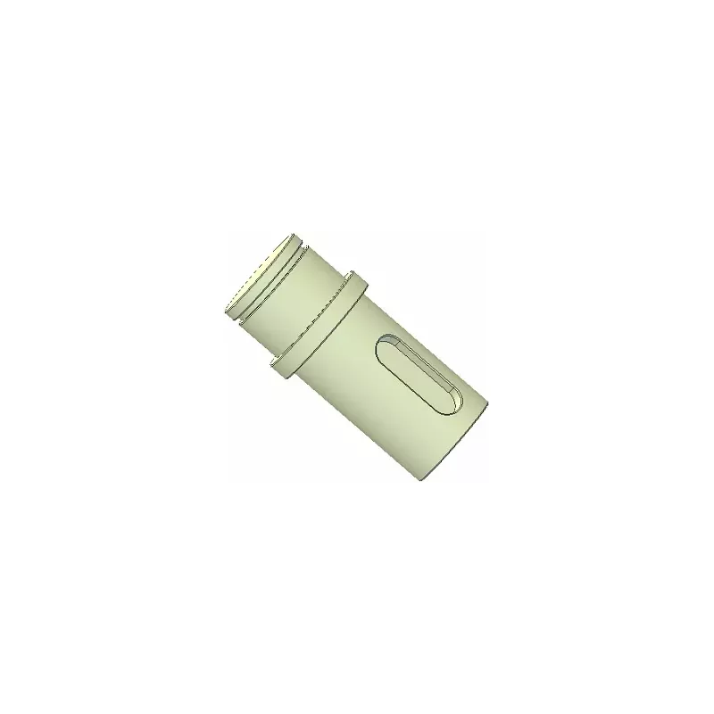 Roller no. 251 – steel pin for Grimme machines | OEM Grimme 031.02190 | made by KiJ