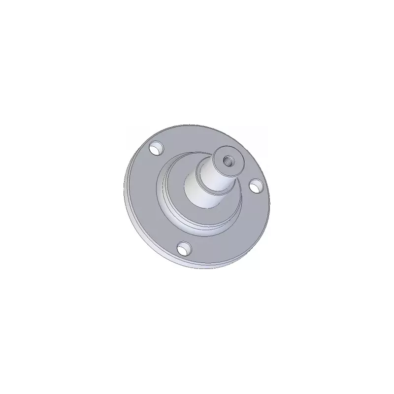 Roller no. 300 – steel roller hub Ø50 mm for Dewulf machines | OEM Dewulf 7010914 | made by KiJ