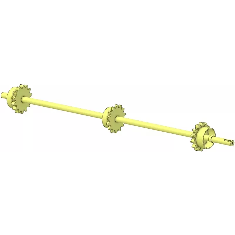 Roller no. 336 – roller Ø174 mm, pitch 32 mm | made by KiJ