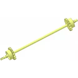 Roller no. 338 – roller Ø174 mm, pitch 32 mm | made by KiJ
