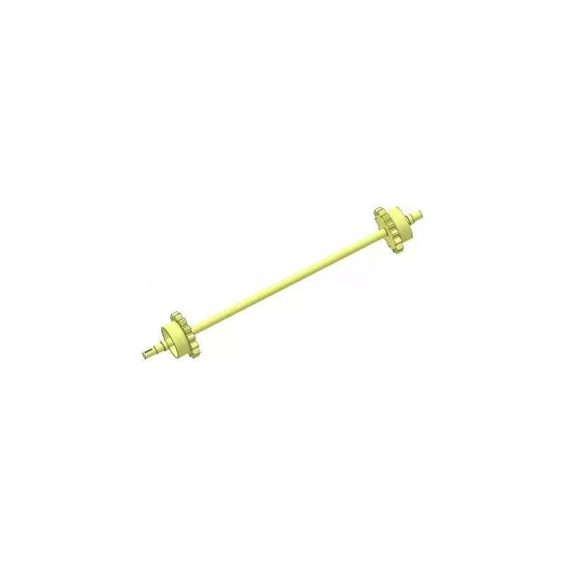 Roller no. 338 – roller Ø174 mm, pitch 32 mm | made by KiJ