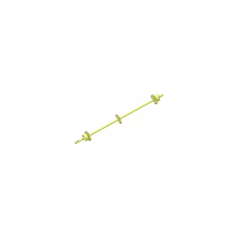 Roller no. 340 – roller Ø172 mm, pitch 36 mm | made by KiJ