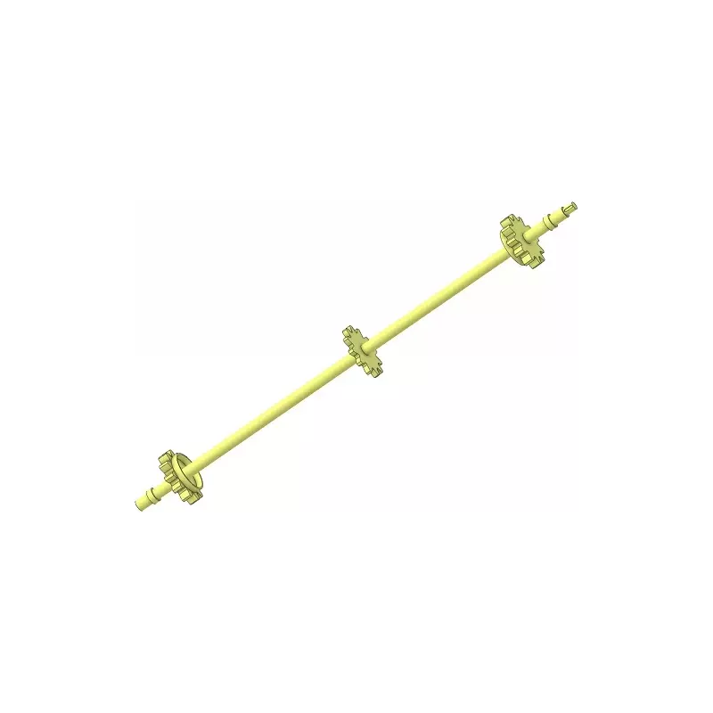 Roller no. 341 – roller Ø172 mm, pitch 36 mm | made by KiJ