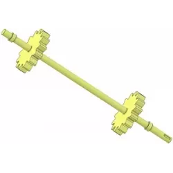 Roller no. 342 – roller Ø174 mm, pitch 32 mm | made by KiJ