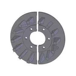 Roller no. 344 – roller Ø210 mm | OEM 252013600 | made by KiJ