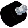 Roller no. 12 – rubber support roller Ø95 mm for Grimme machines | OEM Grimme 200.27581, 200.27582, 200.04856 | made by KiJ