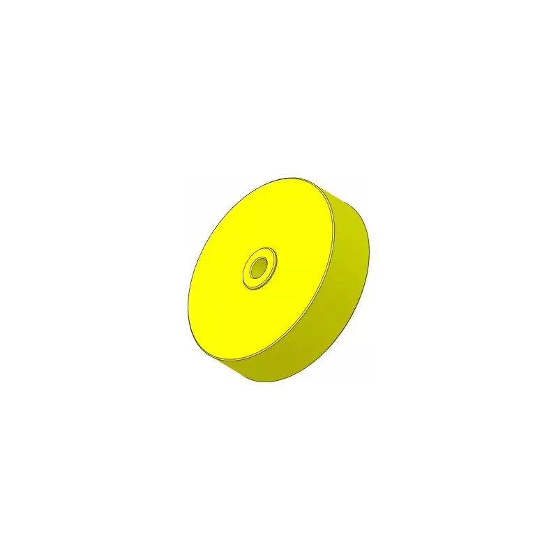 Roller no. 318 – plastic roller Ø150 mm for Guaresi machines | OEM Guaresi P7755190000 | made by KiJ