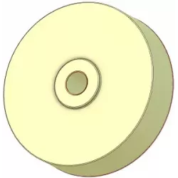 Roller no. 330 – plastic roller Ø100 mm for Sandei machines | made by KiJ