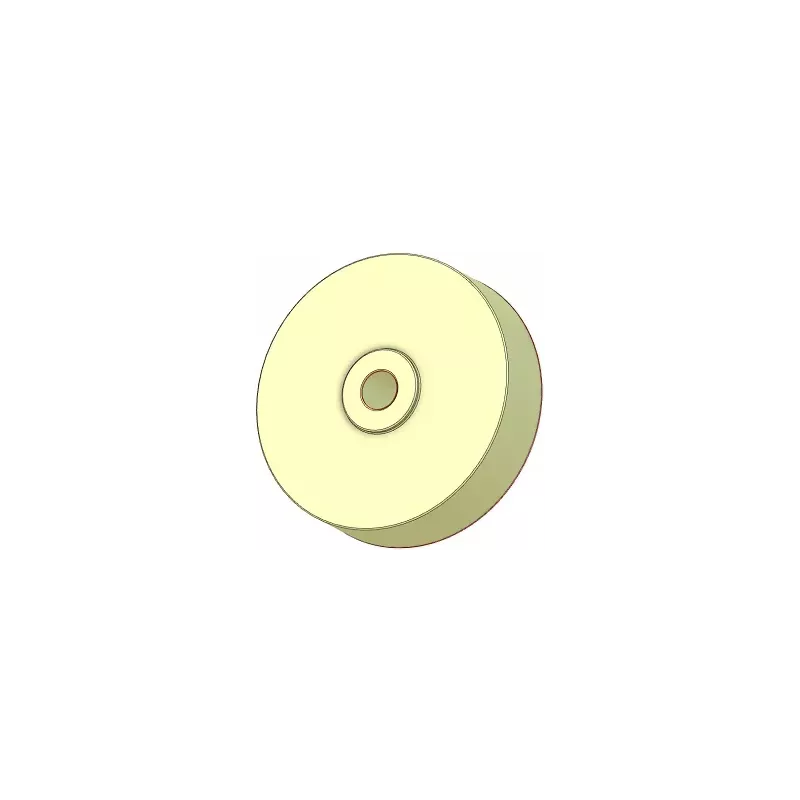 Roller no. 330 – plastic roller Ø100 mm for Sandei machines | made by KiJ