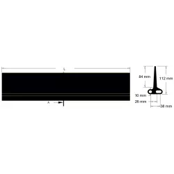 Paddle L-510 pitch 28–40 mm – paddle made by KiJ | made by KiJ