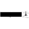 Paddle L-510 pitch 28–40 mm – paddle made by KiJ | made by KiJ