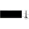 Paddle L-505 pitch 33–50 mm – paddle made by KiJ | made by KiJ