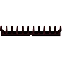 Rubber paddle, 12 teeth, for web with 50 mm pitch (TL50) | OEM 206075 | made by KiJ