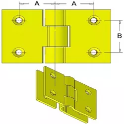 Metal belt connector – belt connector made by KiJ | made by KiJ