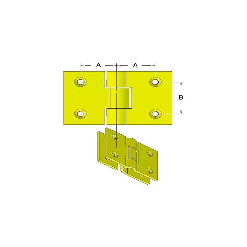 Metal belt connector – belt connector made by KiJ | made by KiJ