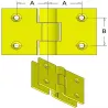 Metal belt connector – belt connector made by KiJ | made by KiJ