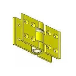 Belt joiner with bushings