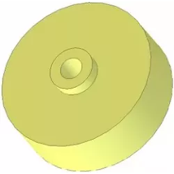 Roller no. 68 – plastic support roller Ø88 mm for Grimme machines | OEM Grimme 088.00168 | made by KiJ