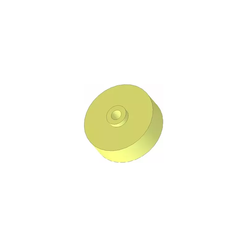 Roller no. 68 – plastic support roller Ø88 mm for Grimme machines | OEM Grimme 088.00168 | made by KiJ