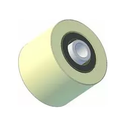 Roller no. 210 – plastic roller Ø75 mm for Grimme machines | OEM Grimme 088.01403 | made by KiJ
